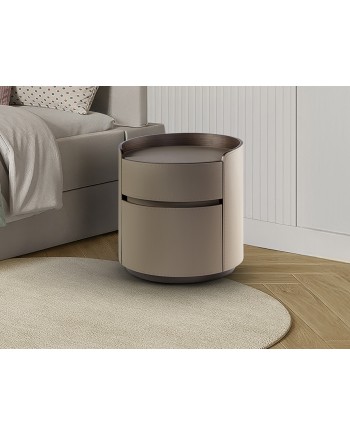 CIRZE- MESITA NOCHE- BEIGE